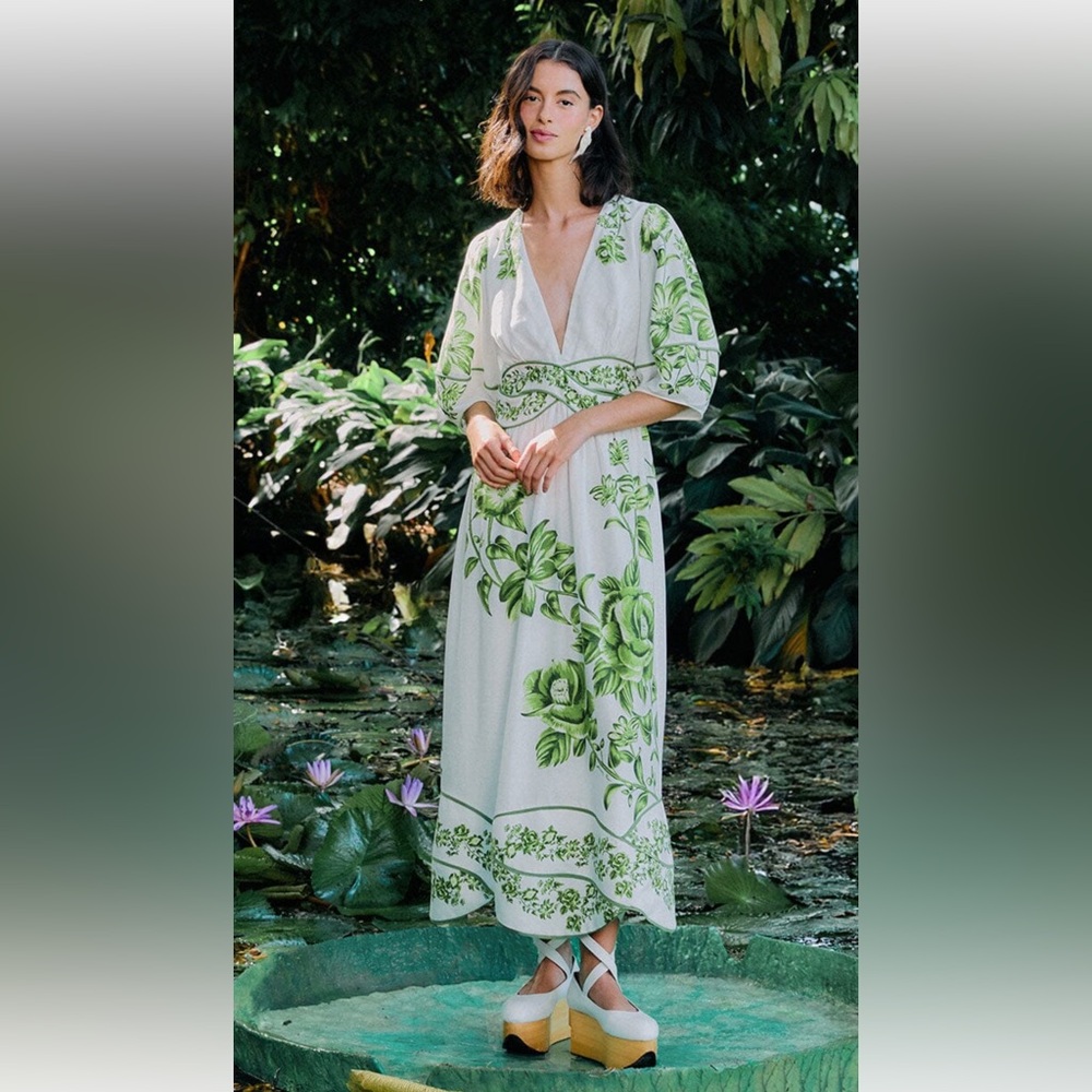 Farm rio dress - Picture 1 of 10